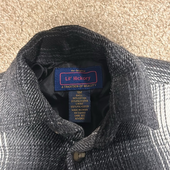 Little hickory jacket - Picture 2 of 3